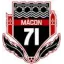 Club logo football club Macon 71