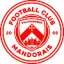 Club logo football club Mandorais Fc