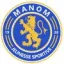 Logo du club de football Manom JS