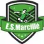 Club logo football club Marcillé Chapelle Es