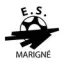 Club logo football club Marigne Es