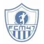 Club logo football club Marmande 47 Fc