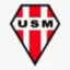Club logo football club Maubeuge Us