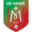 Club logo football club Maze Us