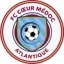 Club logo football club Medoc Atlantique Fcc