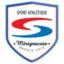 Club logo football club Merignacais Sa