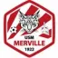 Club logo football club Merville Usm