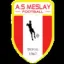 Club logo football club Meslay Du Maine As