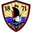Club logo football club Ménilmontant FC 1871