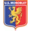 Logo du club de football Monoblet US