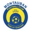 Club logo football club Montauban Fc Tg