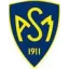 Club logo football club Montferrand A.s.