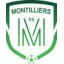 Club logo football club Montilliers Es