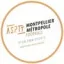 Logo du club de football Montpellier Asptt