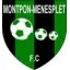 Club logo football club Montpon Menesplet Fc