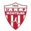 Club logo football club Montsurs Uscp
