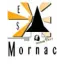 Club logo football club Mornac Es
