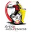 Club logo football club Mourenxois Avenir
