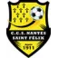 Club logo football club Nantes St Felix Ccs