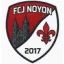 Club logo football club Noyon Fcj