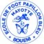 Logo du club de football Papillon Bleu