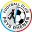 Club logo football club Pays Rhenan Fc