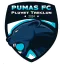Clublogo voetbalvereniging Pumas FC