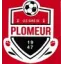 Club logo football club Plomeur Gars