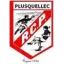 Club logo football club Plusquellec Rc