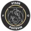 Club logo football club Poitiers Stade Fc