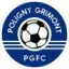 Club logo football club Poligny Grimont