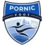 Club logo football club Pornic Foot