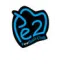 Club logo football club Portes Entre 2 Mers