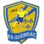Club logo football club Quebriac Es