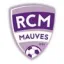 Clublogo voetbalvereniging R.c. Malvinois Mauve