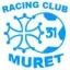Logo du club de football RC Muret