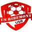 Club logo football club Ribemont Mezieres Us