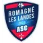 Club logo football club Romagne Landes As