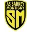 Club logo football club Sarrey Montigny As