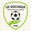 Club logo football club Sochaux Us