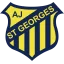 Logo du club de football AJ Saint-Georges