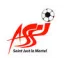 Club logo football club St Just Le Martel As