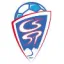 Clublogo voetbalvereniging St Pierre C.s.