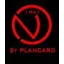 Logo du club de football St Plancard.n