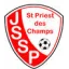 Logo du club de football St Priest J.s.