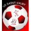 Logo du club de football St Vaury Hopit. Us