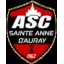 Club logo football club Ste Anne D Auray Asc
