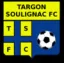 Club logo football club Targon Soulignac Fc