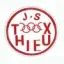 Logo du club de football Thieux JS
