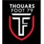 Club logo football club Thouars Foot 79